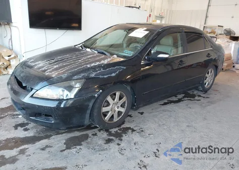 2005 Honda Accord 3.0 Ex из США, поврежденный, VIN 1HGCM66565A040559